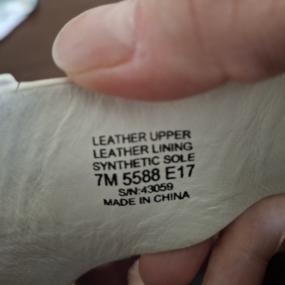 Tory Burch Jamie Weston Large Logo Black with White Trim - Picture 5 of 5